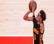 Trae Young Takes on Chicago in High-Stakes NBA Game from mobile ga