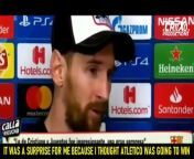 Lionel Messi Showing Respect to Cristiano Ronaldo from messi goal video com www simon barir ronger mel