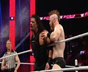 WWE _ FULL MATCHRoman Reigns vs SheamusWWE Title Match Raw Jan 4 2016_1080p from aria roman