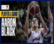 PBA Player of the Game Highlights: Aaron Black spearheads Meralco charge vs. Phoenix from tanit phoenix