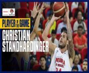 PBA Player of the Game Highlights: Christian Standhardinger flirts with triple double as Ginebra downs Converge from double dhamaal al habibi
