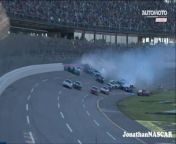 Finish + Big One Talladega 2024 NASCAR Cup Series from chader moto bou movie video song