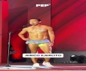 @Jerico Ejercito at the final callback of @centurytunasuperbods 2024