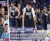 The Mavericks nearly make NBA history after coming back from a 31-point Clippers lead. In the end, the Mavs couldn&#39;t get it done with some looking to Luka Doncic&#39;s performance and behavior as the main culprit. Is Luka&#39;s behavior taking a toll on the team as a whole? Shan, RJ, &amp; Bobby discuss above.
