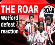 Joe Nicholson and Phil Smith discuss Sunderland&#39;s defeat at Watford, the club&#39;s head coach search and contract situations.&#60;br/&#62;Watch The Roar on www.shotstv.com