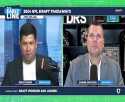 3 Former Guests on The Early Line Sign with NFL Teams from sane line hd boom 12
