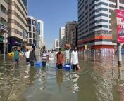 Sharjah: Volunteers have displayed remarkable resilience in the past three days from photos in