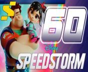 Disney Speedstorm Walkthrough Gameplay Part 60 (PS5) Wreck It Ralph Chapter 3 from wreck it ralph 2 vanellope