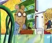 Arthur Season 4 Episode 5 2 The Rat Who Came to Dinner from ghumhin rat