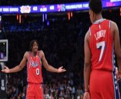 NBA 2 Minute Report: Missteps in Knicks Vs. Sixers Game Addressed from sumon mp3 six