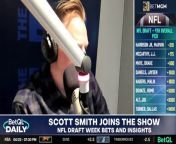 Scott Smith on the Falcons' Pick from falcon books online