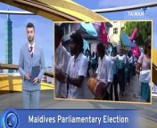 The party of President Muhamed Muizzu is predicted to win a landslide victory in the Maldives. Muizzu ran on a campaign of &#92;