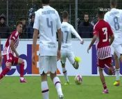 Olympiakos-Milan, Youth League 2023\ 24: gli highlights from dream league soccer