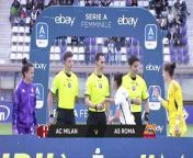 Womens football highlights from film roma irama