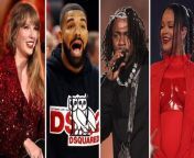 It’s Monday, April 22nd, and we’re starting off the week with fiery disses and records breaking. Drake released an AI track further digging at Kendrick Lamar. The track, ‘Taylor Made Freestyle,’ uses AI to emulate the voices of icons Tupac Shakur &amp; Snoop Dog. Taylor Swift once again breaks records with the release of her double album ‘The Tortured Poets Department.’ The Spice Girls reunited over the weekend for Victoria Beckham’s, Posh Spice, 50th birthday bash where they rejoined for a brief dance routine to one of their own songs. Rihanna finally gives her fans a clue as to when she’ll be releasing a new album. Who tops this week’s Hot 100? Keep watching to find out. J Balvin shares behind the scenes of his out of this world Coachella set. We shine a light on the Nova music festival exhibit in New York City.