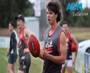 Highlights from midfielder Patty Smith&#39;s 45-disposal game for Cobden against Warrnambool in round three of the 2024 Hampden league.