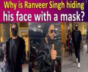 Ranveer Singh recently emerged from Mumbai airport, carefully concealing his face. He shielded his face and new look from the prying lenses of paparazzi and eager fans by donning a black hoodie, mask, and dark sunglasses. Fans are speculating that he is hiding his &#39;Don 3&#39; look.&#60;br/&#62;&#60;br/&#62;#RanveerSingh #don3 #ranveersinghdon3 #spotted #EntertainmentNews #Bollywood #allblackoutfit #singham3 #deepikapadukone #viral