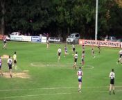 BFNL: Great ruck work from Braidon Blake to set up a Pat McKenna goal for Gisborne from bangla hot great movie com 858