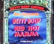 Betty Boop_ Red Hot Mamma (1934) (Colorized) from matte black color chart