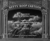Betty Boop's Bizzy Bee (1932) from beal