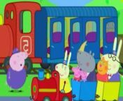Peppa Pig S04E20 Grandpa Pig's Train to the Rescue from trisha an train touchsunny le