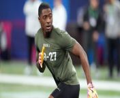 Eagles Select Quinyon Mitchell With No. 22 Pick in NFL Draft from ab don main