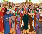 Bible stories for kids - Jesus heals Peter's Mother-in-law ( Malayalam Cartoon Animation ) from anjaam pathiraa malayalam full movie