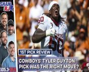 The Cowboys have their 2024 1st round player in Oklahoma OT Tyler Guyton. Before the pick though they traded down from 24 to 29. Some fans were not ok with this move, but our Cowboys insider Bobby Belt explains why the Cowboys made the right move.