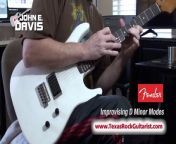 Happy Monday! Some guitar soloing and noodling practice using pentatonic shapes, finger tapping, diatonic shapes, arpeggios and various guitar solo phrasing in the key of D Minor. Using my Fender MIM Stratocaster and the DiMarzio Super 3 pickup. Enjoy!