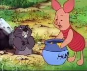 Winnie The Pooh Episodes Full) The Great Honey Pot Robbery from pot ন