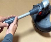 How to Rotate the Cutter Head on an Ozito OGT 018 Grass Trimmer