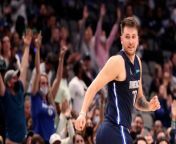 Luka Leads Mavericks in Playoffs: Unstoppable on Court from alamo steel tx