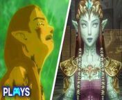 The 10 WORST Things To Happen To Princess Zelda from meaning of legend in graph