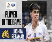 UAAP Game Highlights: Joshua Retamar orchestrates NU sweep of FEU from 2021 nu son