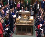 What did Angela Rayner say about the Prime Minister's height at PMQs? from same tomar angela video
