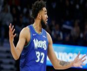 Timberwolves Dominate Suns 105-93 in Defensive Showcase from fly by in az