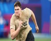 Chargers Select OL Joe Alt With No. 5 Pick in 2024 NFL Draft from tom and jare full comla video downloadw peksar com