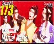 martial-master-【episode-173】-ROSUB from love 173