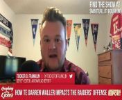 Arrowhead Report&#39;s Tucker Franklin and RaiderMaven&#39;s Hondo Carpenter discuss Las Vegas Raiders tight end Darren Waller and how he poses a problem for the Kansas City Chiefs&#39; defense.
