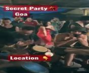 Secret Parties of Goa Nightlife #goa #goanightlife from sabina full goa sumon video song