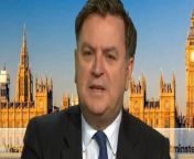 Minister dodges question over NHS waiting lists as he’s grilled on benefits crackdownGood Morning Britain, ITV