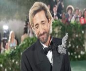 Adrien Brody chats with The Hollywood Reporter on the Met Gala steps and reveals what he is working on next. Plus, he dishes on what he is looking for when it comes to his next movie role.