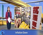 Taiwan&#39;s consumer price index hit a seasonally adjusted nine-month low in April, despite higher electricity prices.