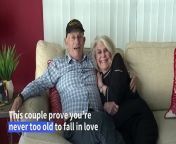 Americans Harold Terens and Jeanne Swerlin promise their courtship is &#92;