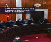 The Supreme Court finally defines red-tagging. This was the first time that a Philippine court has explicitly defined red-tagging – providing a legal basis for individuals who will challenge the act.&#60;br/&#62;&#60;br/&#62;Full story: https://www.rappler.com/philippines/supreme-court-defines-red-tagging-as-threat/