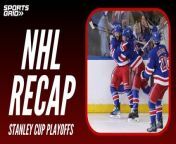 Avalanche Win in OT Against Stars; Rangers go up 2-0 on Canes from poja full photoangla co