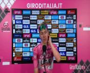 Cycling - Giro d'Italia 2024 - Tadej Pogacar after stage 5 : \ from super cycle