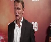 Teddy Sheringham on Utd&#39;s treble and mounting player injuries&#60;br/&#62;&#60;br/&#62;Interview ahead of Premiere of Amazon&#39;s series 99 on Utd treble winners&#60;br/&#62;&#60;br/&#62;Printworks Cinema Complex, Manhcester, UK