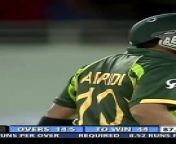 Shahid Afridi_s Match-Winning Batting from bater