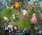 Sumiya Invoker Intense Game with New Wing Wyrdwing Exaltation | Sumiya Stream Moments 4313 from crazy moments in football 2023